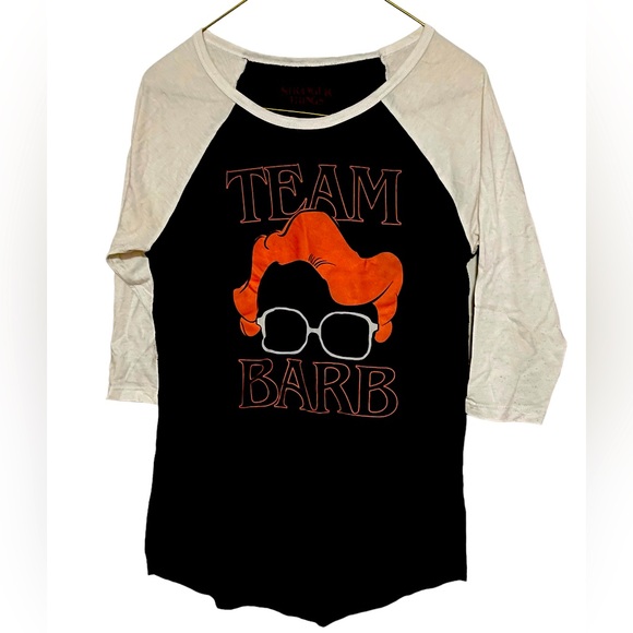 Stranger Things raglan tee - Picture 2 of 2